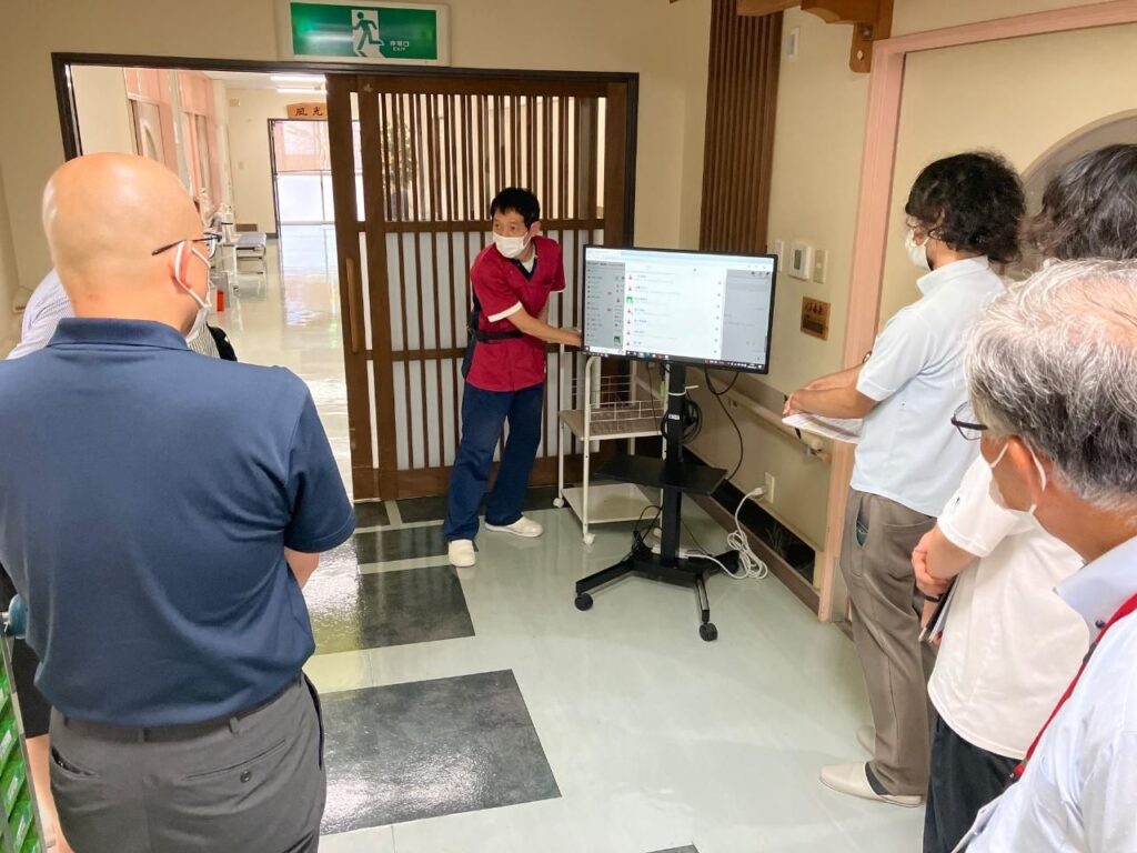 介護ロボット・ICT機器の普及へ　施設見学会を開催
